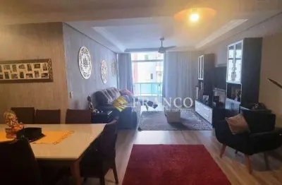 Apartamento com 4 dormitórios à venda, 165 m² - jardim eulália - taubaté/sp
