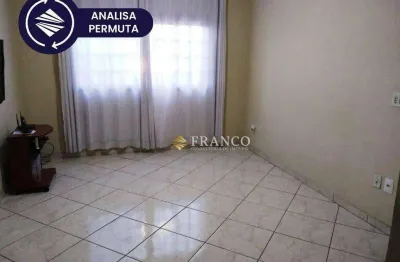 Casa com 2 dormitórios à venda, 100 m² - parque sabará - taubaté/sp