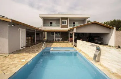 Chácara com 4 dormitórios à venda, 1561 m² - residencial vargas - tremembé/sp