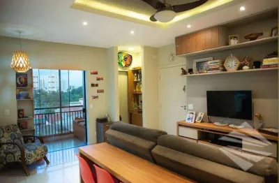 Apartamento com 3 dormitórios à venda, 92 m² - esplanada independência - taubaté/sp