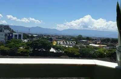 Cobertura com 2 dormitórios à venda, 163 m² - jardim das nações - taubaté/sp