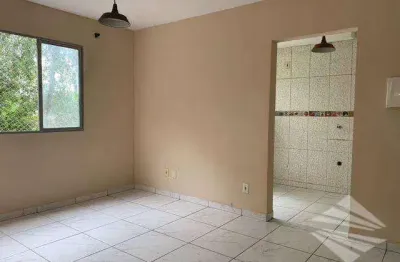 Apartamento com 2 dormitórios à venda, 55 m² - morada dos nobres - taubaté/sp