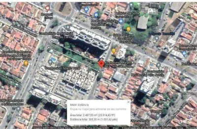 Terreno à venda, 2468 m² por r$ 3.450.000,00 - vila são josé - taubaté/sp
