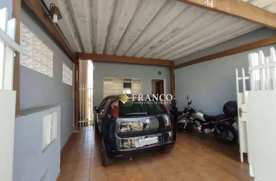Sobrado com 3 dormitórios à venda, 130 m² - jardim morumby - taubaté/sp