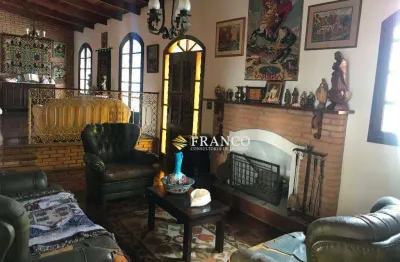 Casa com 6 dormitórios à venda, 350 m² - jardim das nações - taubaté/sp