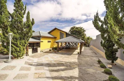 Chácara com 3 dormitórios à venda, 1640 m² - itaim - taubaté/sp