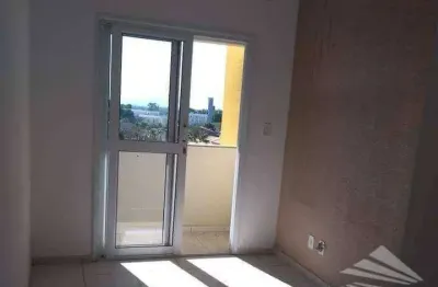 Apartamento com 2 dormitórios à venda, 53 m² - jardim gurilândia - taubaté/sp