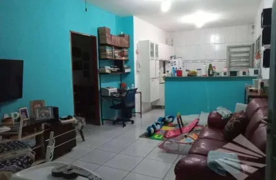 Casa com 2 dormitórios à venda, 65 m² - parque piratininga - taubaté/sp