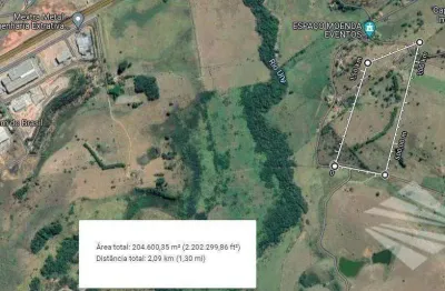 Área à venda, 24.000 m² - distrito industrial bairro do una - taubaté/sp
