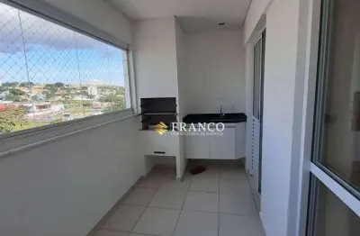 Apartamento à venda, 72 m² por r$ 390.000,00 - vila jaboticabeira - taubaté/sp