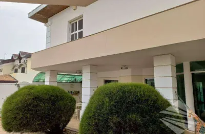 Sobrado com 5 dormitórios, 393 m² - venda ou aluguel - condomínio taubaté village - taubaté/sp