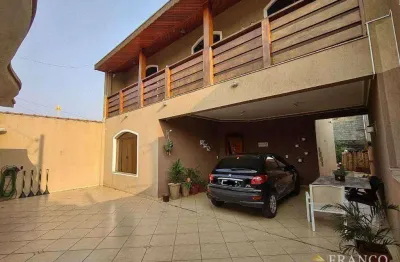 Sobrado com 3 dormitórios à venda, 180 m² - morada dos nobres - taubaté/sp