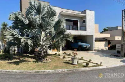 Sobrado com 3 dormitórios à venda, 224 m² - campos do conde chambord - tremembé/sp