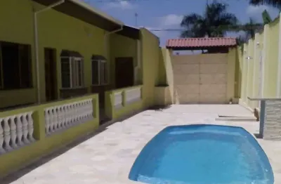 Casa com 4 dormitórios à venda, 224 m² - jardim bom jesus - tremembé/sp