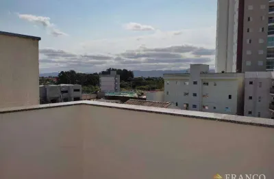 Cobertura à venda, 160 m² por r$ 443.000,00 - residencial portal da mantiqueira - taubaté/sp