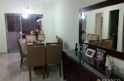Sobrado com 3 dormitórios à venda, 94 m² - condomínio village tempus - taubaté/sp