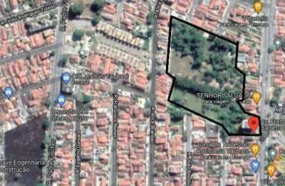 Área à venda, 6914,74m² - vila são geraldo - taubaté/sp