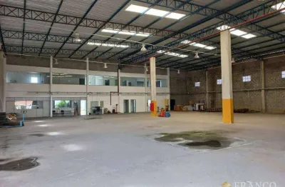 Galpão à venda, 1.348,56m² - parque aeroporto - taubaté/sp