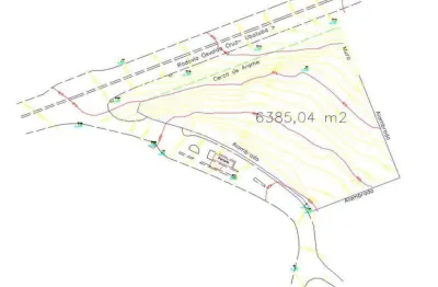 Área à venda, 6385,04m² - chácaras cataguá - taubaté/sp
