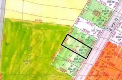 Terreno à venda, 250 m² - residencial barão de tremembé - tremembé/sp