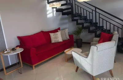 Cobertura com 4 dormitórios para alugar, 209 m² - barranco - taubaté/sp
