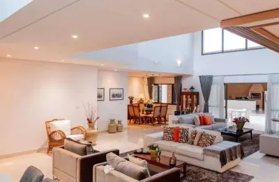 Sobrado à venda, 688 m² por r$ 4.400.000,00 - condomínio terras de san marco - taubaté/sp
