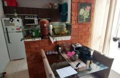 Apartamento com 2 dormitórios à venda, 43 m² - parque senhor do bonfim - taubaté/sp