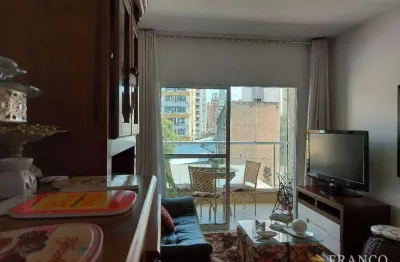 Apartamento com 2 dormitórios à venda, 67 m² - centro - taubaté/sp