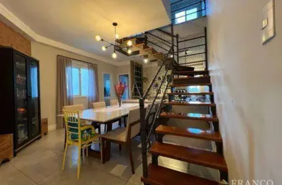 Cobertura com 3 dormitórios à venda, 136 m² - vila são josé - taubaté/sp