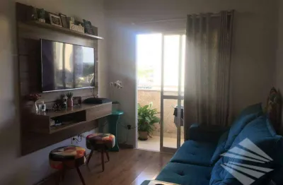 Apartamento à venda, 58 m² por r$ 225.000,00 - jardim paulista - taubaté/sp