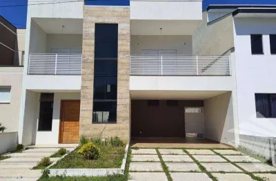 Sobrado com 3 dormitórios à venda, 220 m² - condomínio jardim oásis - taubaté/sp