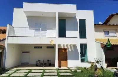Sobrado com 3 dormitórios à venda, 220 m² - condomínio jardim oásis - taubaté/sp