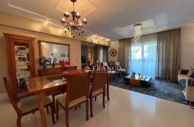 Apartamento com 3 dormitórios à venda, 135 m² - centro - taubaté/sp