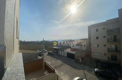 Apartamento com 1 dormitório à venda, 44 m² - vista alegre - taubaté/sp