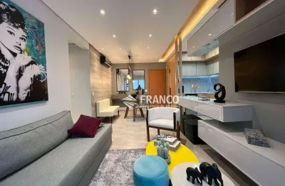 Apartamento à venda, 68 m² por r$ 610.500,00 - residencial portal da mantiqueira - taubaté/sp