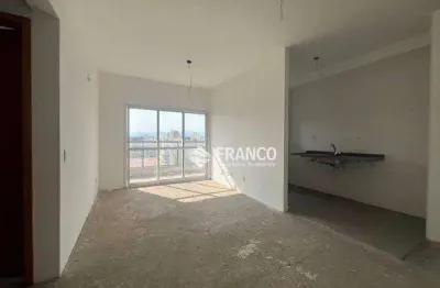 Apartamento com 2 dormitórios à venda, 74,39m² - residencial portal da mantiqueira - taubaté/sp