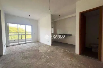 Apartamento com 2 dormitórios à venda, 68,46m² - residencial portal da mantiqueira - taubaté/sp