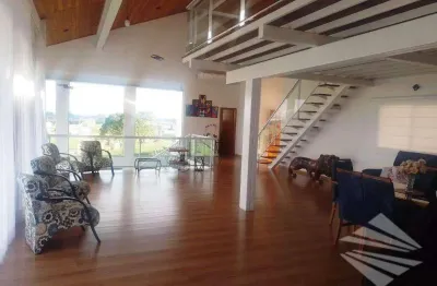 Casa com 3 dormitórios para alugar, 500 m² - condomínio village da serra - tremembé/sp