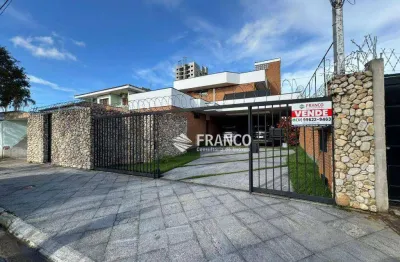 Sobrado à venda, 400 m² por r$ 1.800.000,00 - jardim das nações - taubaté/sp