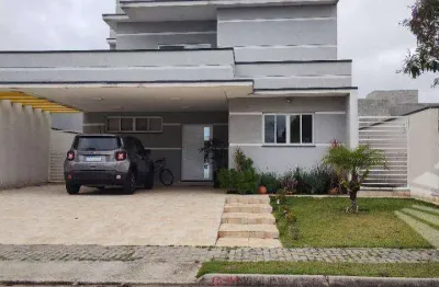 Sobrado com 4 dormitórios à venda, 257 m² - condomínio ouro ville - taubaté/sp