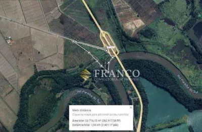 Terreno comercial à venda no Pinheirinho, Taubaté 