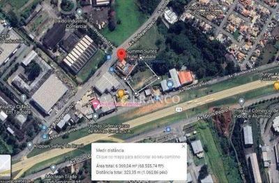 Terreno comercial à venda na Avenida Independência, Independência, Taubaté