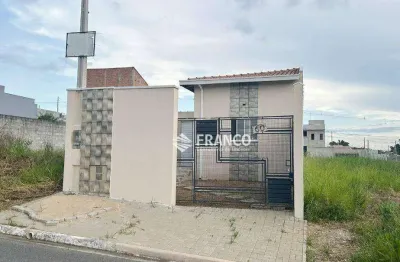 Casa com 2 dormitórios à venda, 69 m² - quintas de santa cruz - taubaté/sp