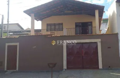 Casa com 2 dormitórios à venda, 150 m² - residencial colinas - taubaté/sp