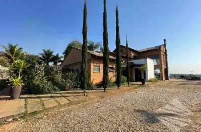 Casa com 3 dormitórios à venda, 700 m² - condomínio chácaras cataguá - taubaté/sp