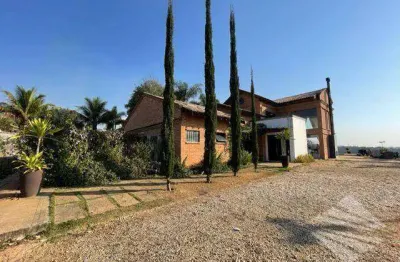 Casa com 3 dormitórios à venda, 700 m² - condomínio chácaras cataguá - taubaté/sp