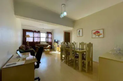 Apartamento com 2 dormitórios à venda, 76 m² - jardim das nações - taubaté/sp