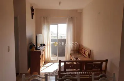 Apartamento com 2 dormitórios à venda, 62,54m² - jardim paulista - taubaté/sp