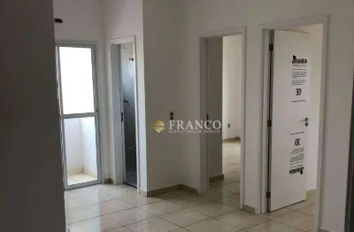 Apartamento à venda, 54 m² por r$ 224.900,00 - jardim santana - tremembé/sp