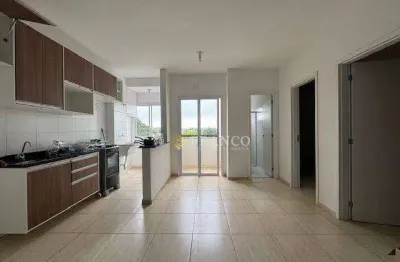 Apartamento com 2 dormitórios à venda, 51 m² - jardim santana - tremembé/sp
